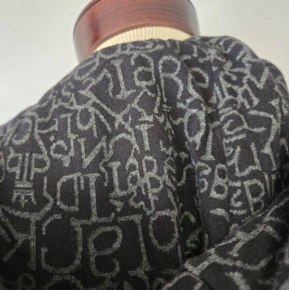 Tonya Debellis Black Sweater Blazer/ Jacket With Removable Hood. Size Medium - Picture 6 of 13